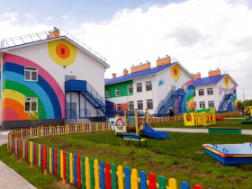 Детский сад «Аистенок» на 240 мест