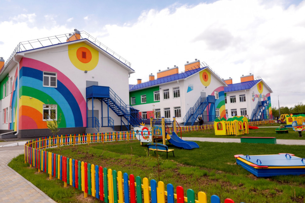 Детский сад «Аистенок» на 240 мест